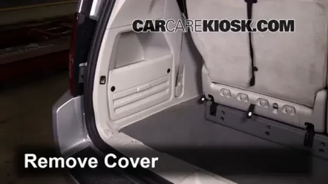 2008 Chrysler Town and Country Touring 3.8L V6 Tires & Wheels Change a Flat Tire
